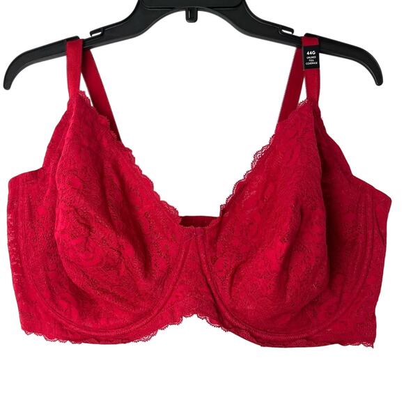 torrid Other - New Torrid Lace Unlined Full Coverage Underwire Bra